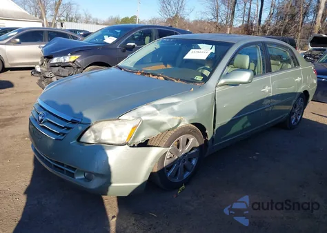 2007 Toyota Avalon Xls from USA, damaged, VIN 4T1BK36B77U184445